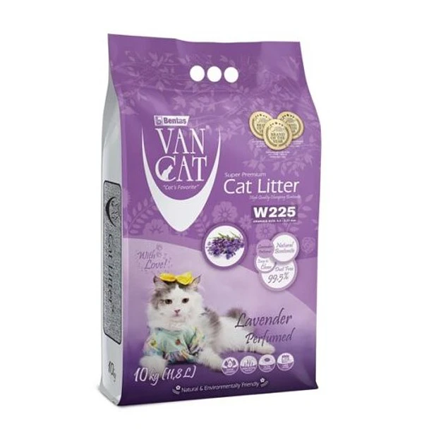 Arena para Gatos Vancat 10 kg