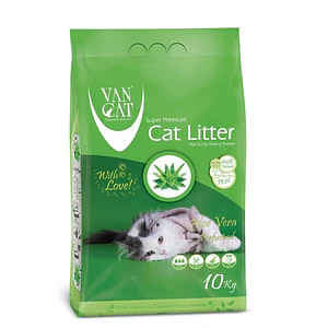 Arena para Gatos Vancat 10 kg Aloe Vera