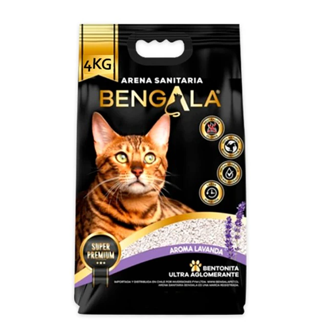 Bengala arena sanitaria 4 kilos