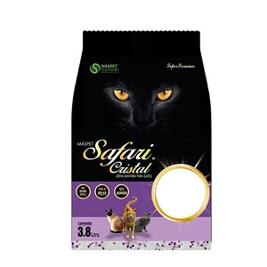 Safari Arena Cristal 8 bolsas de 3.8 litros