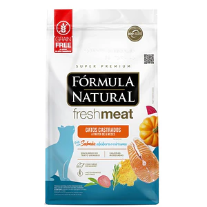 Castrado Salmon Formula Natural gato adulto 10 kg