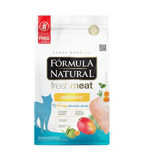 Formula Natural Fresh Meat Pollo Gato Adulto 10kg