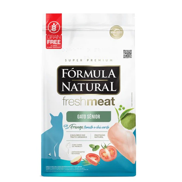 Formula Natural Fresh Meat Pollo Gato Senior 7kg