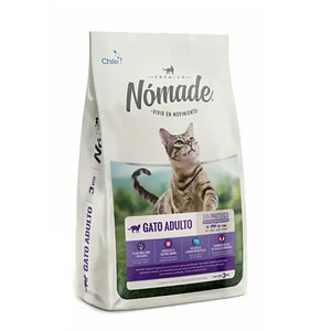 Nomade Gato Adulto Mix Proteico Ave, Cerdo, Huevo, Pescado 10 kilos