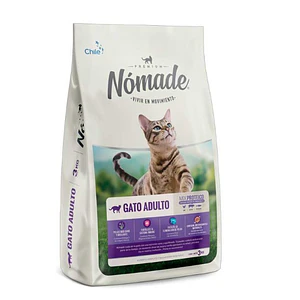 Nómade para Gatos Adultos 3kg