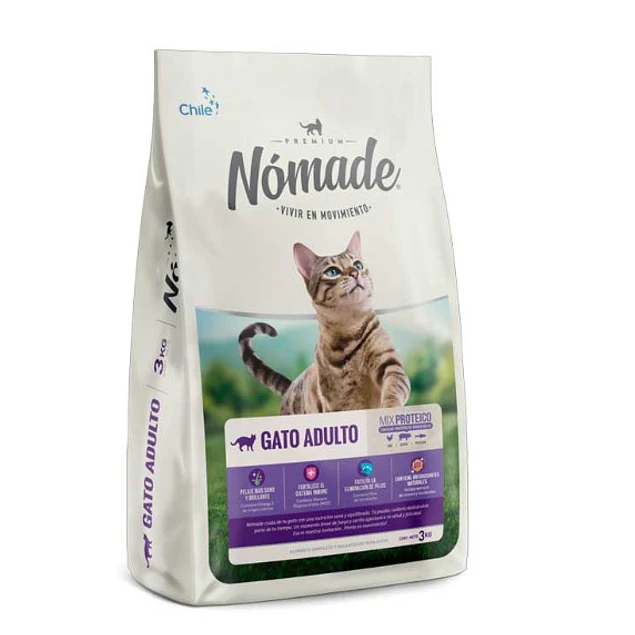 Nómade para Gatos Adultos 3kg