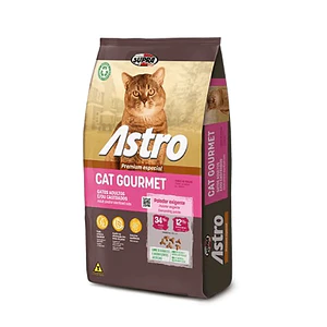 Astro Gato Adulto Gourmet 7KG