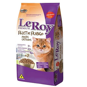 Leroy Grille Pollo para Gatos 10kg