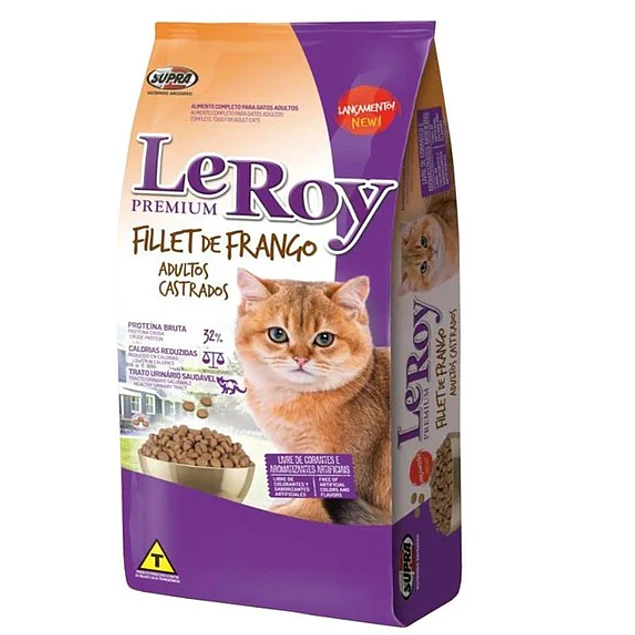 Leroy Grille Pollo para Gatos 10kg