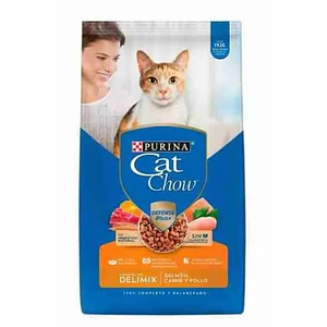 Cat Chow Relleno Adulto Delimix 8 kilos 