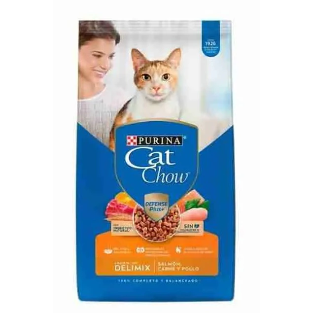 Cat Chow Relleno Adulto Delimix 8 kilos 