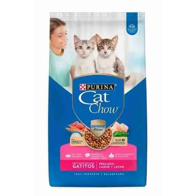 Cat Chow gatito bb 8 kilos