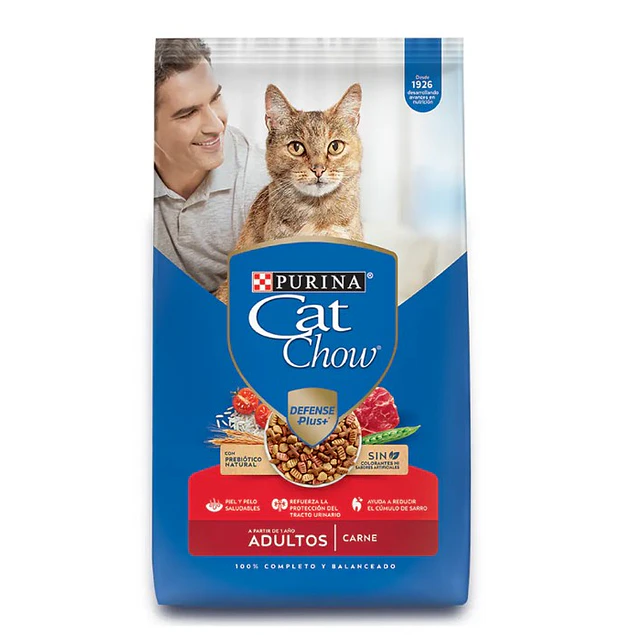 Cat Chow Adulto Sabor Carne 8kg