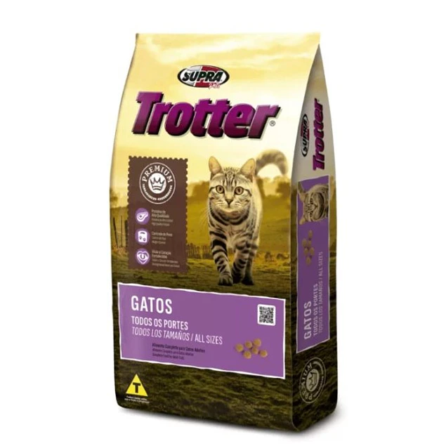 Alimento Premium Trotter Gato Adulto 10,1 kg