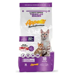 Alimento Appetit Gato 10kg