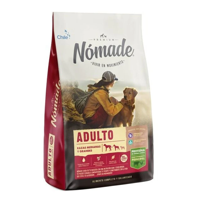 Nomade Adulto 20 kilos
