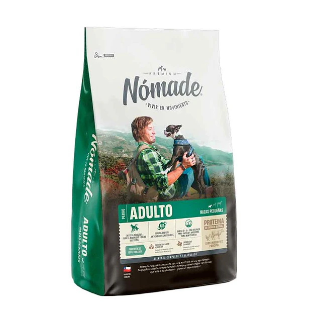Nomade Adulto Razas Pequeñas  10 kilos