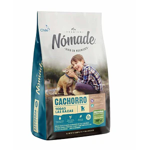 Nomade Cachorro todas las Razas  10 kilos