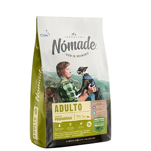 Nomade Adulto raza pequeña 3kg