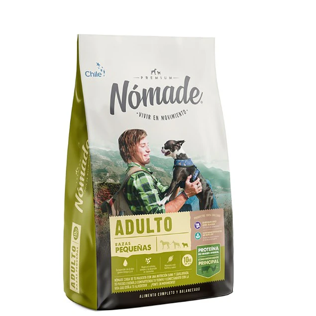 Nomade Adulto raza pequeña 3kg