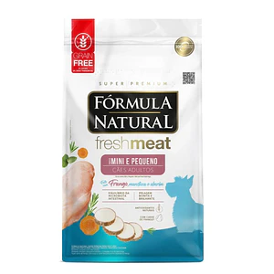 FORMULA NATURAL RAZA PEQUEÑA 10KG
