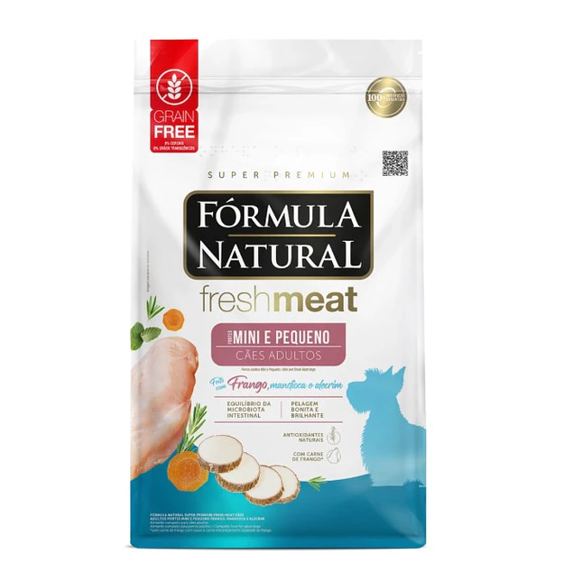 FORMULA NATURAL RAZA PEQUEÑA 10KG