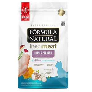 FORMULA NATURAL CACHORRO RAZA PEQUEÑA 2,5kg