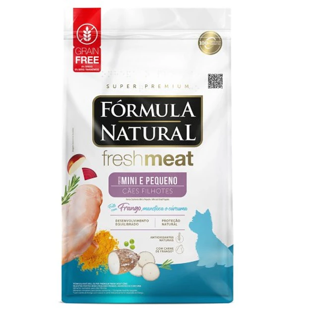 FORMULA NATURAL CACHORRO RAZA PEQUEÑA 2,5kg