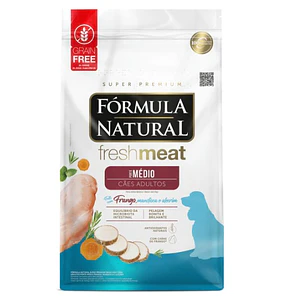 FORMULA NATURAL ADULTO RAZA MEDIANA 