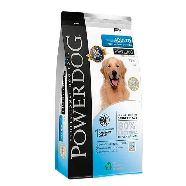 Powerdog Adulto 10 kilos
