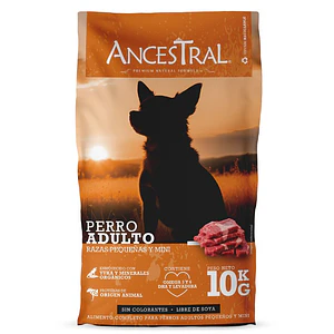 Ancestral Adulto Raza Pequeña 10 Kg
