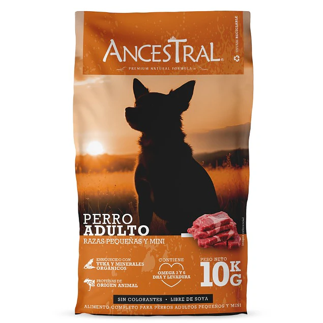 Ancestral Adulto Raza Pequeña 10 Kg