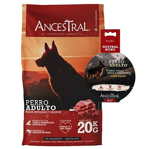 Ancestral Adulto 20 Kg + Ancesral Bowl