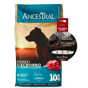 Ancestral Cachorro 10 kg+ Bowl
