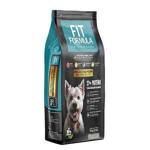 Fit formula Adulto Raza Pequeña 10 kilos