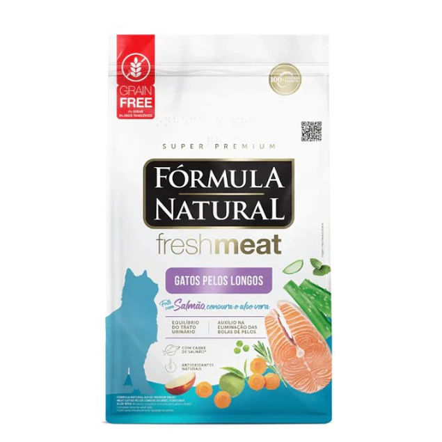 Formula FreshMeat Gato  Pelo Largo