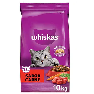 Whiskas – Alimento Seco para Gatos Adultos  10kg