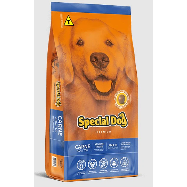 SPECIAL DOG CARNE ADULTOS 10kg