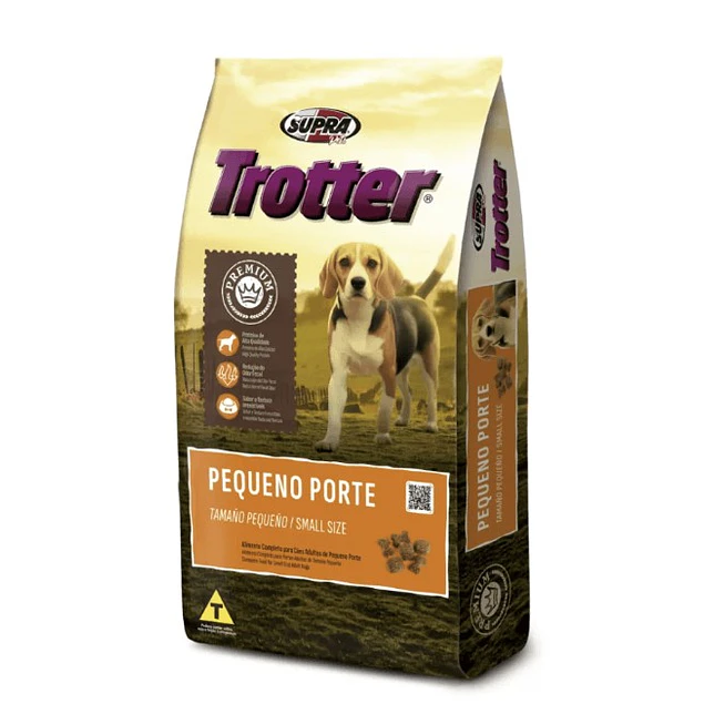 TROTTER RAZA PEQUEÑA 10 KG