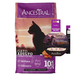 Ancestral Gato Adulto 10kg+ BOWL