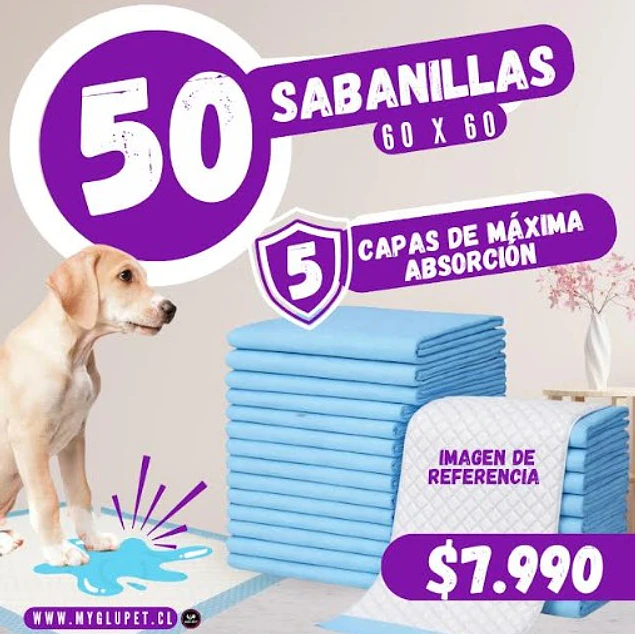  Sabanillas Premium 60x60 de 50 unidades