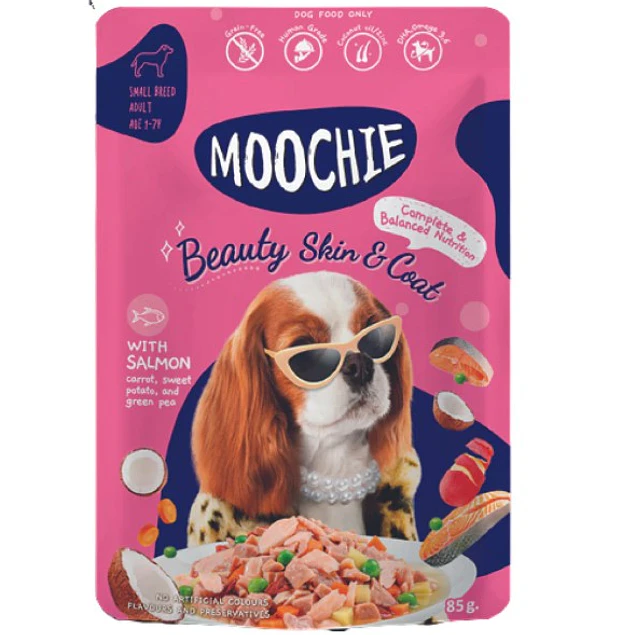 Moochie Sachet Salmón