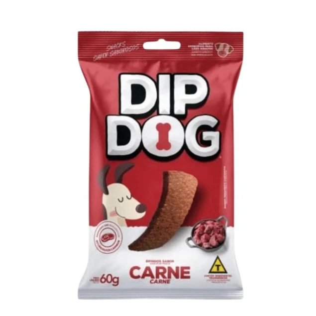 Snack Perro Dip Dog Filetitos de Carne 60 g