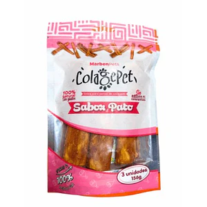 Snack para Perro Colagepet Pato
