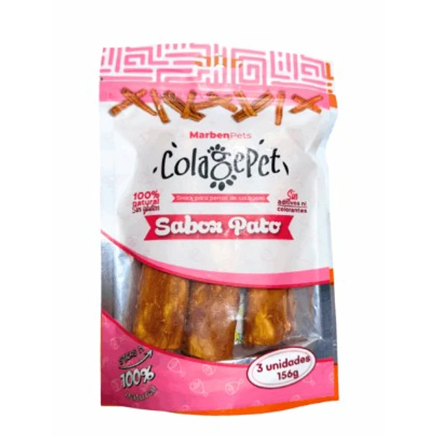 Snack para Perro Colagepet Pato