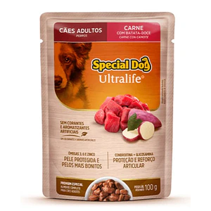 SPECIAL DOG SOBRE ADULTO CARNE