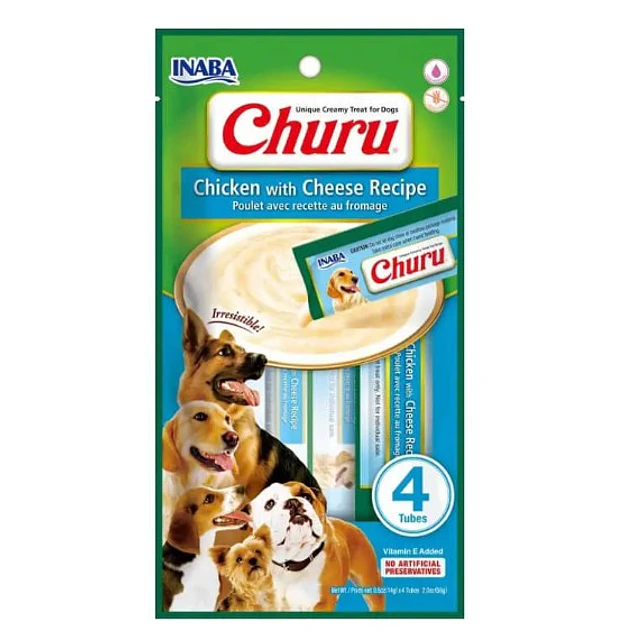 Churu Pollo con Queso