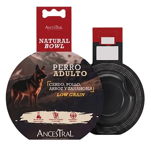 Ancestral Natural Bowl Perro