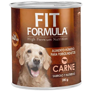 Lata Fit Formula Adulto Carne 