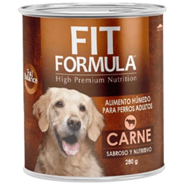 Lata Fit Formula Adulto Carne 